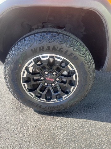 2026 Desert Sun /Jet Black/Timber GMC Canyon AT4, 4WD (1GTP2DEK0T1) with an TurboMax 2.7L I-4 direct injection engine, Automatic transmission, located at 1865 East Red Hills Pkwy, St. George, 84770, (435) 628-0023, 37.120850, -113.543640 - Versatile Southern Utah travel starts with this 2026 GMC Canyon AT4. Its 2.7L turbo 4-cylinder, 8-speed automatic, and four-wheel drive make it a smart fit for job sites, trailheads, towing weekends, and everyday driving. With 17,954 miles, this Canyon is ready for its next adventure. The AT4 adds- Photo#11