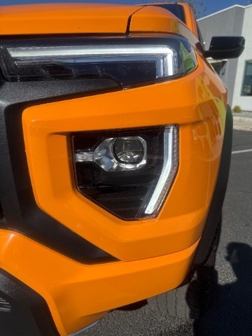 2026 Desert Sun /Jet Black/Timber GMC Canyon AT4, 4WD (1GTP2DEK0T1) with an TurboMax 2.7L I-4 direct injection engine, Automatic transmission, located at 1865 East Red Hills Pkwy, St. George, 84770, (435) 628-0023, 37.120850, -113.543640 - Versatile Southern Utah travel starts with this 2026 GMC Canyon AT4. Its 2.7L turbo 4-cylinder, 8-speed automatic, and four-wheel drive make it a smart fit for job sites, trailheads, towing weekends, and everyday driving. With 17,954 miles, this Canyon is ready for its next adventure. The AT4 adds- Photo#12