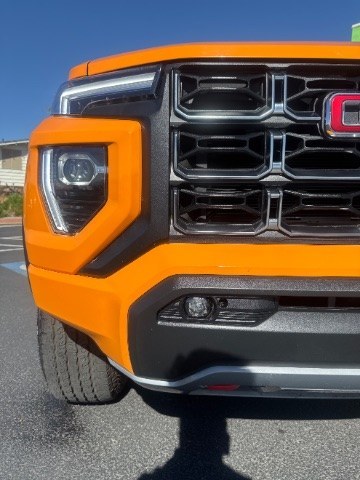 2026 Desert Sun /Jet Black/Timber GMC Canyon AT4, 4WD (1GTP2DEK0T1) with an TurboMax 2.7L I-4 direct injection engine, Automatic transmission, located at 1865 East Red Hills Pkwy, St. George, 84770, (435) 628-0023, 37.120850, -113.543640 - Versatile Southern Utah travel starts with this 2026 GMC Canyon AT4. Its 2.7L turbo 4-cylinder, 8-speed automatic, and four-wheel drive make it a smart fit for job sites, trailheads, towing weekends, and everyday driving. With 17,954 miles, this Canyon is ready for its next adventure. The AT4 adds- Photo#13