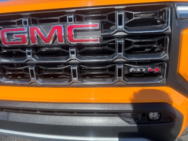 2026 Desert Sun /Jet Black/Timber GMC Canyon AT4, 4WD (1GTP2DEK0T1) with an TurboMax 2.7L I-4 direct injection engine, Automatic transmission, located at 1865 East Red Hills Pkwy, St. George, 84770, (435) 628-0023, 37.120850, -113.543640 - Versatile Southern Utah travel starts with this 2026 GMC Canyon AT4. Its 2.7L turbo 4-cylinder, 8-speed automatic, and four-wheel drive make it a smart fit for job sites, trailheads, towing weekends, and everyday driving. With 17,954 miles, this Canyon is ready for its next adventure. The AT4 adds- Photo#14