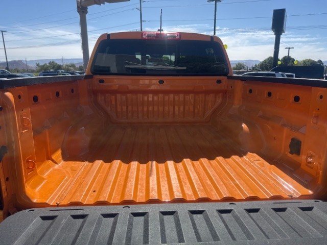 2026 Desert Sun /Jet Black/Timber GMC Canyon AT4, 4WD (1GTP2DEK0T1) with an TurboMax 2.7L I-4 direct injection engine, Automatic transmission, located at 1865 East Red Hills Pkwy, St. George, 84770, (435) 628-0023, 37.120850, -113.543640 - Versatile Southern Utah travel starts with this 2026 GMC Canyon AT4. Its 2.7L turbo 4-cylinder, 8-speed automatic, and four-wheel drive make it a smart fit for job sites, trailheads, towing weekends, and everyday driving. With 17,954 miles, this Canyon is ready for its next adventure. The AT4 adds- Photo#17