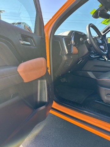 2026 Desert Sun /Jet Black/Timber GMC Canyon AT4, 4WD (1GTP2DEK0T1) with an TurboMax 2.7L I-4 direct injection engine, Automatic transmission, located at 1865 East Red Hills Pkwy, St. George, 84770, (435) 628-0023, 37.120850, -113.543640 - Versatile Southern Utah travel starts with this 2026 GMC Canyon AT4. Its 2.7L turbo 4-cylinder, 8-speed automatic, and four-wheel drive make it a smart fit for job sites, trailheads, towing weekends, and everyday driving. With 17,954 miles, this Canyon is ready for its next adventure. The AT4 adds- Photo#19