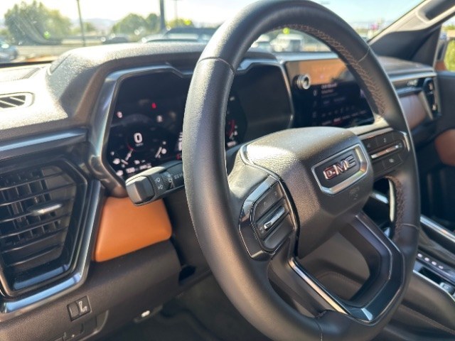 2026 Desert Sun /Jet Black/Timber GMC Canyon AT4, 4WD (1GTP2DEK0T1) with an TurboMax 2.7L I-4 direct injection engine, Automatic transmission, located at 1865 East Red Hills Pkwy, St. George, 84770, (435) 628-0023, 37.120850, -113.543640 - Versatile Southern Utah travel starts with this 2026 GMC Canyon AT4. Its 2.7L turbo 4-cylinder, 8-speed automatic, and four-wheel drive make it a smart fit for job sites, trailheads, towing weekends, and everyday driving. With 17,954 miles, this Canyon is ready for its next adventure. The AT4 adds- Photo#21