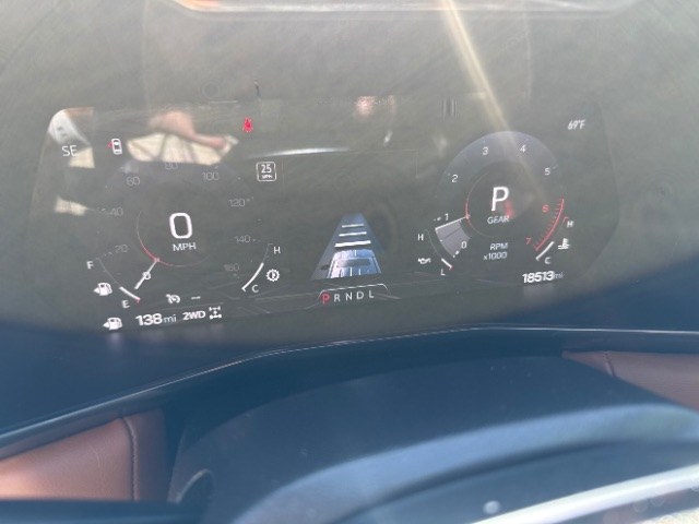 2026 Desert Sun /Jet Black/Timber GMC Canyon AT4, 4WD (1GTP2DEK0T1) with an TurboMax 2.7L I-4 direct injection engine, Automatic transmission, located at 1865 East Red Hills Pkwy, St. George, 84770, (435) 628-0023, 37.120850, -113.543640 - Versatile Southern Utah travel starts with this 2026 GMC Canyon AT4. Its 2.7L turbo 4-cylinder, 8-speed automatic, and four-wheel drive make it a smart fit for job sites, trailheads, towing weekends, and everyday driving. With 17,954 miles, this Canyon is ready for its next adventure. The AT4 adds- Photo#22