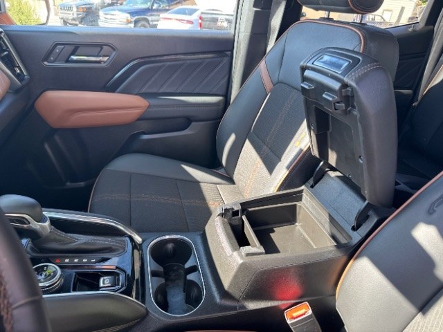 2026 Desert Sun /Jet Black/Timber GMC Canyon AT4, 4WD (1GTP2DEK0T1) with an TurboMax 2.7L I-4 direct injection engine, Automatic transmission, located at 1865 East Red Hills Pkwy, St. George, 84770, (435) 628-0023, 37.120850, -113.543640 - Versatile Southern Utah travel starts with this 2026 GMC Canyon AT4. Its 2.7L turbo 4-cylinder, 8-speed automatic, and four-wheel drive make it a smart fit for job sites, trailheads, towing weekends, and everyday driving. With 17,954 miles, this Canyon is ready for its next adventure. The AT4 adds- Photo#25