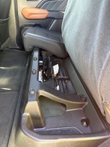 2026 Desert Sun /Jet Black/Timber GMC Canyon AT4, 4WD (1GTP2DEK0T1) with an TurboMax 2.7L I-4 direct injection engine, Automatic transmission, located at 1865 East Red Hills Pkwy, St. George, 84770, (435) 628-0023, 37.120850, -113.543640 - Versatile Southern Utah travel starts with this 2026 GMC Canyon AT4. Its 2.7L turbo 4-cylinder, 8-speed automatic, and four-wheel drive make it a smart fit for job sites, trailheads, towing weekends, and everyday driving. With 17,954 miles, this Canyon is ready for its next adventure. The AT4 adds- Photo#29