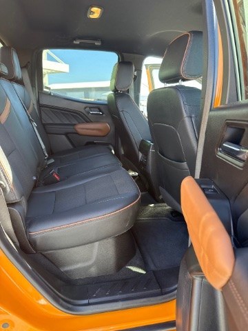 2026 Desert Sun /Jet Black/Timber GMC Canyon AT4, 4WD (1GTP2DEK0T1) with an TurboMax 2.7L I-4 direct injection engine, Automatic transmission, located at 1865 East Red Hills Pkwy, St. George, 84770, (435) 628-0023, 37.120850, -113.543640 - Versatile Southern Utah travel starts with this 2026 GMC Canyon AT4. Its 2.7L turbo 4-cylinder, 8-speed automatic, and four-wheel drive make it a smart fit for job sites, trailheads, towing weekends, and everyday driving. With 17,954 miles, this Canyon is ready for its next adventure. The AT4 adds- Photo#31