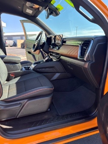 2026 Desert Sun /Jet Black/Timber GMC Canyon AT4, 4WD (1GTP2DEK0T1) with an TurboMax 2.7L I-4 direct injection engine, Automatic transmission, located at 1865 East Red Hills Pkwy, St. George, 84770, (435) 628-0023, 37.120850, -113.543640 - Versatile Southern Utah travel starts with this 2026 GMC Canyon AT4. Its 2.7L turbo 4-cylinder, 8-speed automatic, and four-wheel drive make it a smart fit for job sites, trailheads, towing weekends, and everyday driving. With 17,954 miles, this Canyon is ready for its next adventure. The AT4 adds- Photo#32