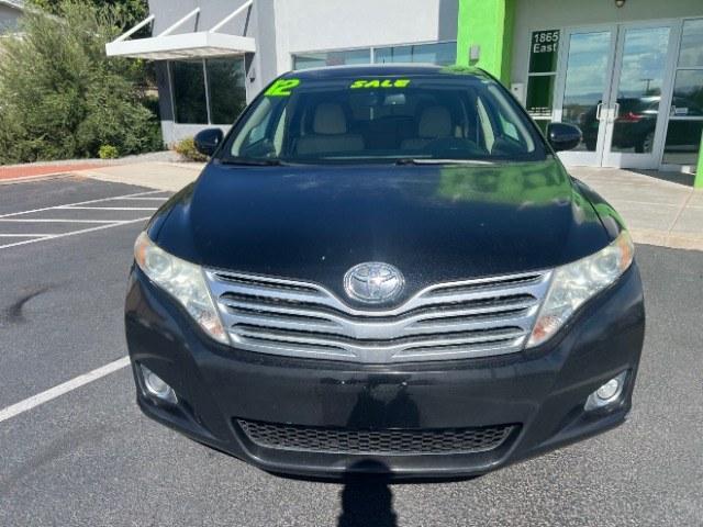 2012 Black /Ivory Toyota Venza LE | XLE (4T3ZA3BB3CU) with an 2.7L I-4 DOHC engine, Automatic transmission, located at 1865 East Red Hills Pkwy, St. George, 84770, (435) 628-0023, 37.120850, -113.543640 - Versatile Southern Utah travel starts with this 2012 Toyota Venza LE/XLE. Its 2.7L 4-cylinder engine, 6-speed automatic transmission, and front-wheel drive make it a smart fit for commuting, family errands, road trips, and weekend travel. With 105986 miles, this Venza is ready for its next adventure- Photo#1