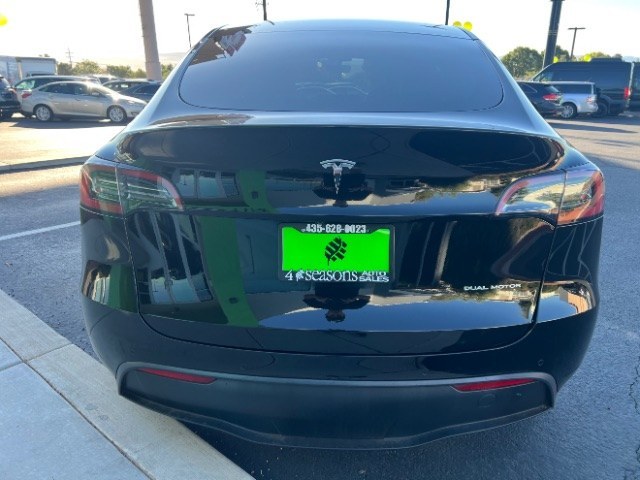 2022 Solid Black /White/Black Tesla Model Y Long Range Dual Motor All-Wheel Drive (7SAYGAEE6NF) with an ELECTRIC engine, Electric transmission, located at 1865 East Red Hills Pkwy, St. George, 84770, (435) 628-0023, 37.120850, -113.543640 - Tesla Model Y All Wheel Drive HW3 with 7 Seats, Third Row, Great tires, Interior is in great condition. Dont let the miles scare you this Tesla has been thoroughly inspected and has plenty of life. Every Tesla we sell has had cabin air filter replaced, radiator cleaned, fluids topped AND comes w- Photo#7