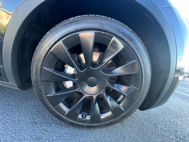 2022 Solid Black /White/Black Tesla Model Y Long Range Dual Motor All-Wheel Drive (7SAYGAEE6NF) with an ELECTRIC engine, Electric transmission, located at 1865 East Red Hills Pkwy, St. George, 84770, (435) 628-0023, 37.120850, -113.543640 - Tesla Model Y All Wheel Drive HW3 with 7 Seats, Third Row, Great tires, Interior is in great condition. Dont let the miles scare you this Tesla has been thoroughly inspected and has plenty of life. Every Tesla we sell has had cabin air filter replaced, radiator cleaned, fluids topped AND comes w- Photo#12