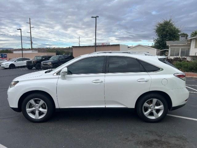 2013 White /Black Leather Interior Lexus RX 350 Base (2T2ZK1BA1DC) with an 3.5L V6 engine, Automatic transmission, located at 940 North Main Street, Cedar City, UT, 84720, (435) 628-0023, 37.692936, -113.061897 - Versatile Southern Utah travel starts with this 2013 Lexus RX 350 Base. Its 3.5L V6, 6-speed automatic transmission, and front-wheel drive make it a smart fit for family trips, commuting, and weekend travel. With 141580 miles, this RX 350 is ready for its next adventure. The Base adds leather seati- Photo#3