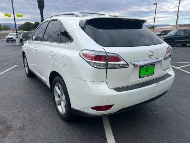 2013 White /Black Leather Interior Lexus RX 350 Base (2T2ZK1BA1DC) with an 3.5L V6 engine, Automatic transmission, located at 940 North Main Street, Cedar City, UT, 84720, (435) 628-0023, 37.692936, -113.061897 - Versatile Southern Utah travel starts with this 2013 Lexus RX 350 Base. Its 3.5L V6, 6-speed automatic transmission, and front-wheel drive make it a smart fit for family trips, commuting, and weekend travel. With 141580 miles, this RX 350 is ready for its next adventure. The Base adds leather seati- Photo#4