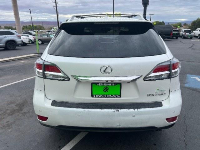 2013 White /Black Leather Interior Lexus RX 350 Base (2T2ZK1BA1DC) with an 3.5L V6 engine, Automatic transmission, located at 940 North Main Street, Cedar City, UT, 84720, (435) 628-0023, 37.692936, -113.061897 - Versatile Southern Utah travel starts with this 2013 Lexus RX 350 Base. Its 3.5L V6, 6-speed automatic transmission, and front-wheel drive make it a smart fit for family trips, commuting, and weekend travel. With 141580 miles, this RX 350 is ready for its next adventure. The Base adds leather seati- Photo#5