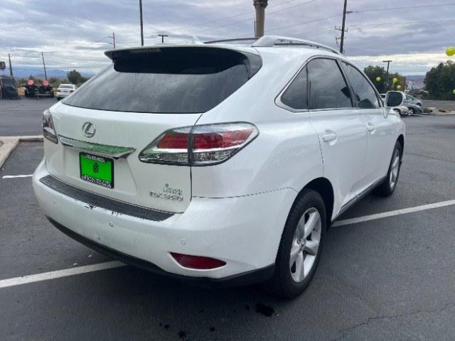 2013 White /Black Leather Interior Lexus RX 350 Base (2T2ZK1BA1DC) with an 3.5L V6 engine, Automatic transmission, located at 940 North Main Street, Cedar City, UT, 84720, (435) 628-0023, 37.692936, -113.061897 - Versatile Southern Utah travel starts with this 2013 Lexus RX 350 Base. Its 3.5L V6, 6-speed automatic transmission, and front-wheel drive make it a smart fit for family trips, commuting, and weekend travel. With 141580 miles, this RX 350 is ready for its next adventure. The Base adds leather seati- Photo#6
