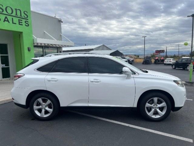 2013 White /Black Leather Interior Lexus RX 350 Base (2T2ZK1BA1DC) with an 3.5L V6 engine, Automatic transmission, located at 940 North Main Street, Cedar City, UT, 84720, (435) 628-0023, 37.692936, -113.061897 - Versatile Southern Utah travel starts with this 2013 Lexus RX 350 Base. Its 3.5L V6, 6-speed automatic transmission, and front-wheel drive make it a smart fit for family trips, commuting, and weekend travel. With 141580 miles, this RX 350 is ready for its next adventure. The Base adds leather seati- Photo#7