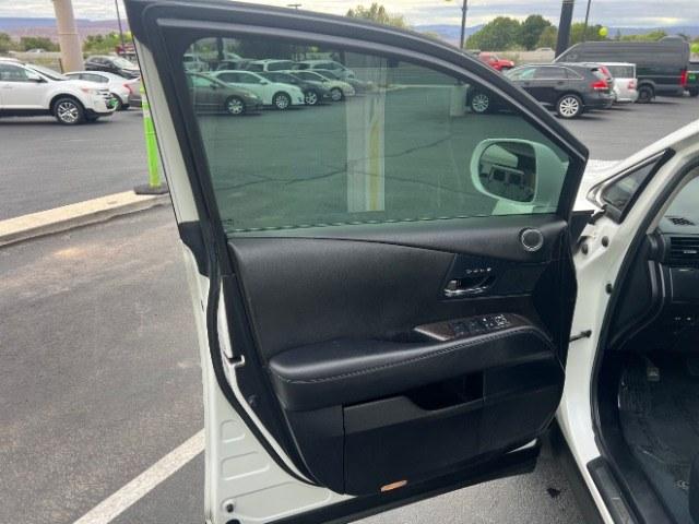 2013 White /Black Leather Interior Lexus RX 350 Base (2T2ZK1BA1DC) with an 3.5L V6 engine, Automatic transmission, located at 940 North Main Street, Cedar City, UT, 84720, (435) 628-0023, 37.692936, -113.061897 - Versatile Southern Utah travel starts with this 2013 Lexus RX 350 Base. Its 3.5L V6, 6-speed automatic transmission, and front-wheel drive make it a smart fit for family trips, commuting, and weekend travel. With 141580 miles, this RX 350 is ready for its next adventure. The Base adds leather seati- Photo#12