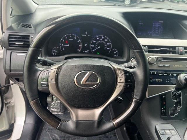 2013 White /Black Leather Interior Lexus RX 350 Base (2T2ZK1BA1DC) with an 3.5L V6 engine, Automatic transmission, located at 940 North Main Street, Cedar City, UT, 84720, (435) 628-0023, 37.692936, -113.061897 - Versatile Southern Utah travel starts with this 2013 Lexus RX 350 Base. Its 3.5L V6, 6-speed automatic transmission, and front-wheel drive make it a smart fit for family trips, commuting, and weekend travel. With 141580 miles, this RX 350 is ready for its next adventure. The Base adds leather seati- Photo#15
