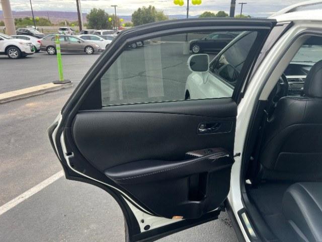 2013 White /Black Leather Interior Lexus RX 350 Base (2T2ZK1BA1DC) with an 3.5L V6 engine, Automatic transmission, located at 940 North Main Street, Cedar City, UT, 84720, (435) 628-0023, 37.692936, -113.061897 - Versatile Southern Utah travel starts with this 2013 Lexus RX 350 Base. Its 3.5L V6, 6-speed automatic transmission, and front-wheel drive make it a smart fit for family trips, commuting, and weekend travel. With 141580 miles, this RX 350 is ready for its next adventure. The Base adds leather seati- Photo#20