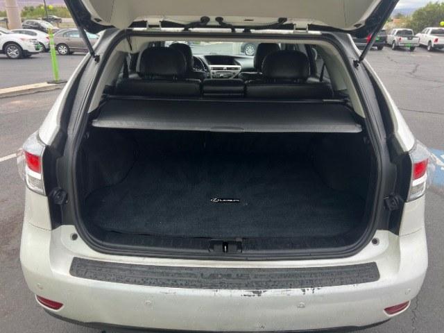 2013 White /Black Leather Interior Lexus RX 350 Base (2T2ZK1BA1DC) with an 3.5L V6 engine, Automatic transmission, located at 940 North Main Street, Cedar City, UT, 84720, (435) 628-0023, 37.692936, -113.061897 - Versatile Southern Utah travel starts with this 2013 Lexus RX 350 Base. Its 3.5L V6, 6-speed automatic transmission, and front-wheel drive make it a smart fit for family trips, commuting, and weekend travel. With 141580 miles, this RX 350 is ready for its next adventure. The Base adds leather seati- Photo#24