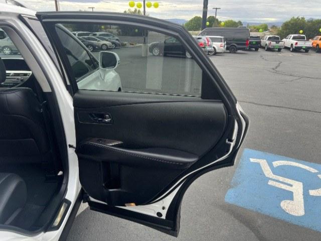 2013 White /Black Leather Interior Lexus RX 350 Base (2T2ZK1BA1DC) with an 3.5L V6 engine, Automatic transmission, located at 940 North Main Street, Cedar City, UT, 84720, (435) 628-0023, 37.692936, -113.061897 - Versatile Southern Utah travel starts with this 2013 Lexus RX 350 Base. Its 3.5L V6, 6-speed automatic transmission, and front-wheel drive make it a smart fit for family trips, commuting, and weekend travel. With 141580 miles, this RX 350 is ready for its next adventure. The Base adds leather seati- Photo#25
