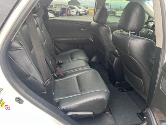 2013 White /Black Leather Interior Lexus RX 350 Base (2T2ZK1BA1DC) with an 3.5L V6 engine, Automatic transmission, located at 940 North Main Street, Cedar City, UT, 84720, (435) 628-0023, 37.692936, -113.061897 - Versatile Southern Utah travel starts with this 2013 Lexus RX 350 Base. Its 3.5L V6, 6-speed automatic transmission, and front-wheel drive make it a smart fit for family trips, commuting, and weekend travel. With 141580 miles, this RX 350 is ready for its next adventure. The Base adds leather seati- Photo#26