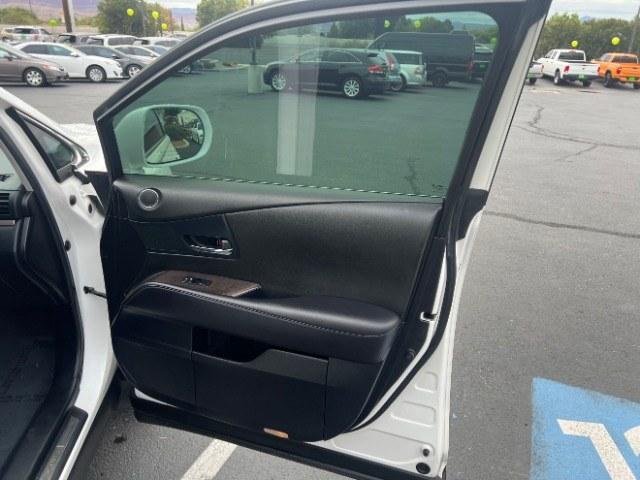 2013 White /Black Leather Interior Lexus RX 350 Base (2T2ZK1BA1DC) with an 3.5L V6 engine, Automatic transmission, located at 940 North Main Street, Cedar City, UT, 84720, (435) 628-0023, 37.692936, -113.061897 - Versatile Southern Utah travel starts with this 2013 Lexus RX 350 Base. Its 3.5L V6, 6-speed automatic transmission, and front-wheel drive make it a smart fit for family trips, commuting, and weekend travel. With 141580 miles, this RX 350 is ready for its next adventure. The Base adds leather seati- Photo#27