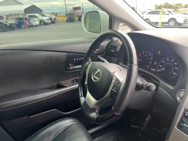 2013 White /Black Leather Interior Lexus RX 350 Base (2T2ZK1BA1DC) with an 3.5L V6 engine, Automatic transmission, located at 940 North Main Street, Cedar City, UT, 84720, (435) 628-0023, 37.692936, -113.061897 - Versatile Southern Utah travel starts with this 2013 Lexus RX 350 Base. Its 3.5L V6, 6-speed automatic transmission, and front-wheel drive make it a smart fit for family trips, commuting, and weekend travel. With 141580 miles, this RX 350 is ready for its next adventure. The Base adds leather seati- Photo#30