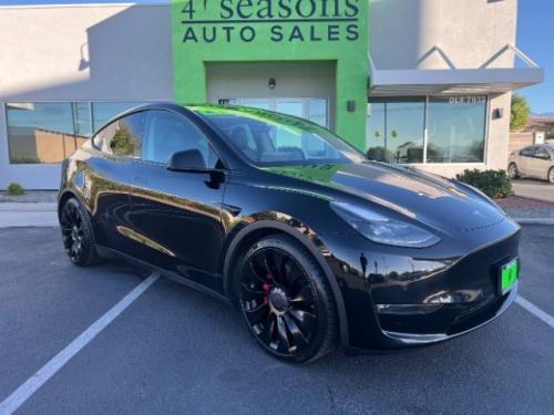 2022 Tesla Model Y Performance Dual Motor All-Wheel Drive