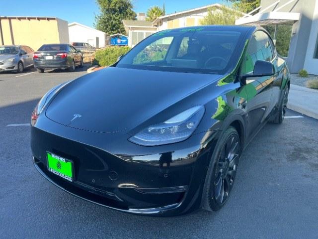 2022 Solid Black /Black Tesla Model Y Performance Dual Motor All-Wheel Drive (7SAYGDEF3NF) with an ELECTRIC engine, Electric transmission, located at 1865 East Red Hills Pkwy, St. George, 84770, (435) 628-0023, 37.120850, -113.543640 - Beautiful Tesla Model Y Performance with white interior. Excellent condition, new tires. Battery gets 260 miles on a full charge. Thats 82% healthy battery. 2 Owner, No accidents. At 4 Seasons Auto we clean the radiator and replace the cabin air filter on every Tesla. We also provide a CHARGER K- Photo#4