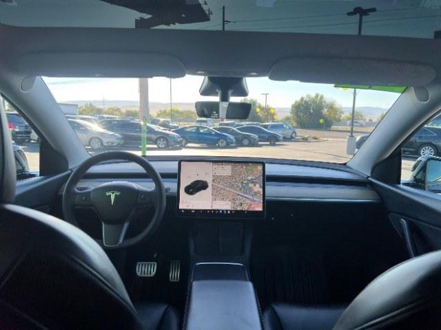 2022 Solid Black /Black Tesla Model Y Performance Dual Motor All-Wheel Drive (7SAYGDEF3NF) with an ELECTRIC engine, Electric transmission, located at 1865 East Red Hills Pkwy, St. George, 84770, (435) 628-0023, 37.120850, -113.543640 - Beautiful Tesla Model Y Performance with white interior. Excellent condition, new tires. Battery gets 260 miles on a full charge. Thats 82% healthy battery. 2 Owner, No accidents. At 4 Seasons Auto we clean the radiator and replace the cabin air filter on every Tesla. We also provide a CHARGER K- Photo#23