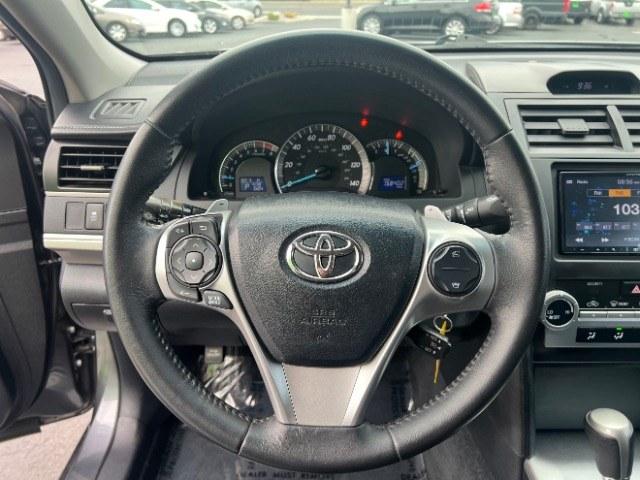 2013 Magnetic Gray Metallic /Black Toyota Camry SE (4T1BF1FK6DU) with an 2.5L I-4 DOHC engine, Automatic transmission, located at 1865 East Red Hills Pkwy, St. George, 84770, (435) 628-0023, 37.120850, -113.543640 - Versatile Southern Utah travel starts with this 2013 Toyota Camry SE. Its 2.5L 4-cylinder, 6-speed automatic transmission, and front-wheel drive make it a smart fit for commuting, errands, and everyday driving. With 158356 miles, this Camry is ready for its next adventure. The SE adds sport-tuned s- Photo#15