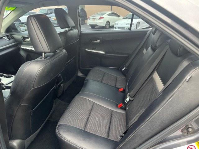 2013 Magnetic Gray Metallic /Black Toyota Camry SE (4T1BF1FK6DU) with an 2.5L I-4 DOHC engine, Automatic transmission, located at 1865 East Red Hills Pkwy, St. George, 84770, (435) 628-0023, 37.120850, -113.543640 - Versatile Southern Utah travel starts with this 2013 Toyota Camry SE. Its 2.5L 4-cylinder, 6-speed automatic transmission, and front-wheel drive make it a smart fit for commuting, errands, and everyday driving. With 158356 miles, this Camry is ready for its next adventure. The SE adds sport-tuned s- Photo#21