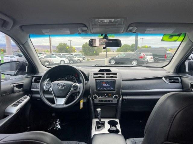 2013 Magnetic Gray Metallic /Black Toyota Camry SE (4T1BF1FK6DU) with an 2.5L I-4 DOHC engine, Automatic transmission, located at 1865 East Red Hills Pkwy, St. George, 84770, (435) 628-0023, 37.120850, -113.543640 - Versatile Southern Utah travel starts with this 2013 Toyota Camry SE. Its 2.5L 4-cylinder, 6-speed automatic transmission, and front-wheel drive make it a smart fit for commuting, errands, and everyday driving. With 158356 miles, this Camry is ready for its next adventure. The SE adds sport-tuned s- Photo#23