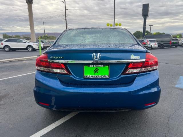 2015 Dyno Blue Pearl /Beige Honda Civic EX-L (2HGFB2F95FH) with an 1.8L I-4 i-VTEC variable valve control engine, Automatic transmission, located at 940 North Main Street, Cedar City, UT, 84720, (435) 628-0023, 37.692936, -113.061897 - Versatile Southern Utah travel starts with this 2015 Honda Civic EX-L. Its 1.8L 4-cylinder, continuously variable transmission, and front-wheel drive make it a smart fit for commuting, errands, and comfortable daily driving. With 147556 miles, this Civic is ready for its next adventure. The EX-L ad- Photo#5
