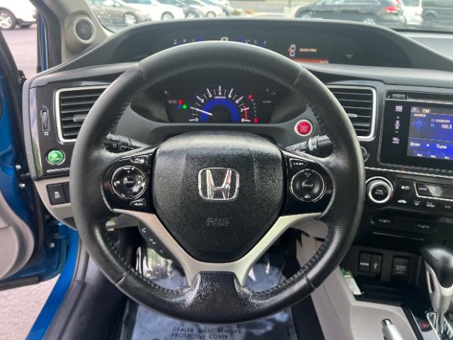 2015 Dyno Blue Pearl /Beige Honda Civic EX-L (2HGFB2F95FH) with an 1.8L I-4 i-VTEC variable valve control engine, Automatic transmission, located at 940 North Main Street, Cedar City, UT, 84720, (435) 628-0023, 37.692936, -113.061897 - Versatile Southern Utah travel starts with this 2015 Honda Civic EX-L. Its 1.8L 4-cylinder, continuously variable transmission, and front-wheel drive make it a smart fit for commuting, errands, and comfortable daily driving. With 147556 miles, this Civic is ready for its next adventure. The EX-L ad- Photo#15
