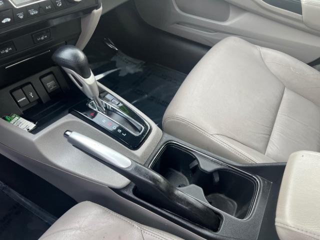 2015 Dyno Blue Pearl /Beige Honda Civic EX-L (2HGFB2F95FH) with an 1.8L I-4 i-VTEC variable valve control engine, Automatic transmission, located at 940 North Main Street, Cedar City, UT, 84720, (435) 628-0023, 37.692936, -113.061897 - Versatile Southern Utah travel starts with this 2015 Honda Civic EX-L. Its 1.8L 4-cylinder, continuously variable transmission, and front-wheel drive make it a smart fit for commuting, errands, and comfortable daily driving. With 147556 miles, this Civic is ready for its next adventure. The EX-L ad- Photo#18