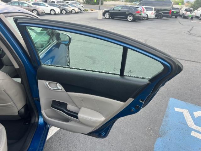 2015 Dyno Blue Pearl /Beige Honda Civic EX-L (2HGFB2F95FH) with an 1.8L I-4 i-VTEC variable valve control engine, Automatic transmission, located at 940 North Main Street, Cedar City, UT, 84720, (435) 628-0023, 37.692936, -113.061897 - Versatile Southern Utah travel starts with this 2015 Honda Civic EX-L. Its 1.8L 4-cylinder, continuously variable transmission, and front-wheel drive make it a smart fit for commuting, errands, and comfortable daily driving. With 147556 miles, this Civic is ready for its next adventure. The EX-L ad- Photo#25