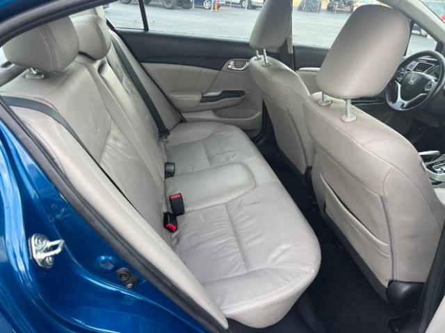 2015 Dyno Blue Pearl /Beige Honda Civic EX-L (2HGFB2F95FH) with an 1.8L I-4 i-VTEC variable valve control engine, Automatic transmission, located at 940 North Main Street, Cedar City, UT, 84720, (435) 628-0023, 37.692936, -113.061897 - Versatile Southern Utah travel starts with this 2015 Honda Civic EX-L. Its 1.8L 4-cylinder, continuously variable transmission, and front-wheel drive make it a smart fit for commuting, errands, and comfortable daily driving. With 147556 miles, this Civic is ready for its next adventure. The EX-L ad- Photo#26