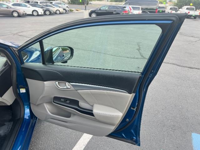 2015 Dyno Blue Pearl /Beige Honda Civic EX-L (2HGFB2F95FH) with an 1.8L I-4 i-VTEC variable valve control engine, Automatic transmission, located at 940 North Main Street, Cedar City, UT, 84720, (435) 628-0023, 37.692936, -113.061897 - Versatile Southern Utah travel starts with this 2015 Honda Civic EX-L. Its 1.8L 4-cylinder, continuously variable transmission, and front-wheel drive make it a smart fit for commuting, errands, and comfortable daily driving. With 147556 miles, this Civic is ready for its next adventure. The EX-L ad- Photo#27