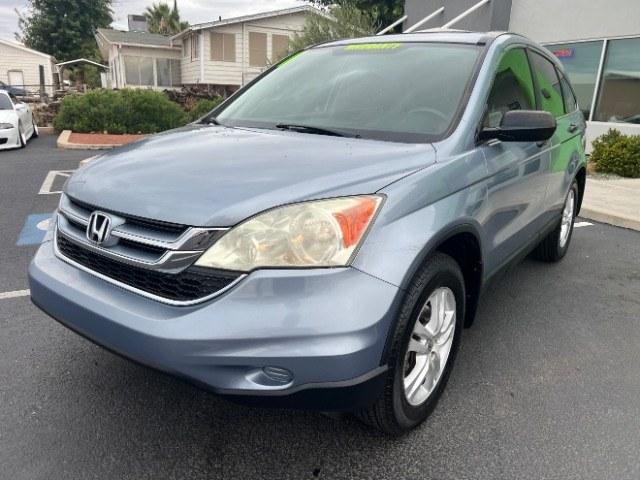 2011 Glacier Blue Metallic /Gray Honda CR-V EX (5J6RE3H52BL) with an 2.4L I-4 DOHC engine, Automatic transmission, located at 940 North Main Street, Cedar City, UT, 84720, (435) 628-0023, 37.692936, -113.061897 - Versatile Southern Utah travel starts with this 2011 Honda CR-V EX. Its 2.4L 4-cylinder, 5-speed automatic transmission, and front-wheel drive make it a smart fit for commuting, errands, and weekend travel. With 104217 miles, this CR-V is ready for its next adventure. The EX adds a power moonroof,- Photo#2