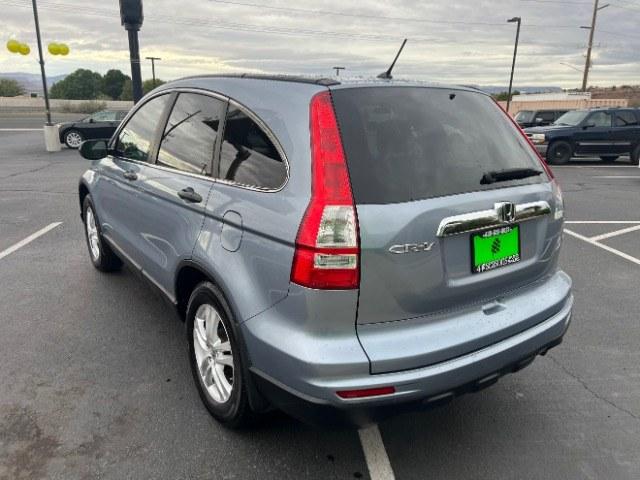 2011 Glacier Blue Metallic /Gray Honda CR-V EX (5J6RE3H52BL) with an 2.4L I-4 DOHC engine, Automatic transmission, located at 940 North Main Street, Cedar City, UT, 84720, (435) 628-0023, 37.692936, -113.061897 - Versatile Southern Utah travel starts with this 2011 Honda CR-V EX. Its 2.4L 4-cylinder, 5-speed automatic transmission, and front-wheel drive make it a smart fit for commuting, errands, and weekend travel. With 104217 miles, this CR-V is ready for its next adventure. The EX adds a power moonroof,- Photo#4