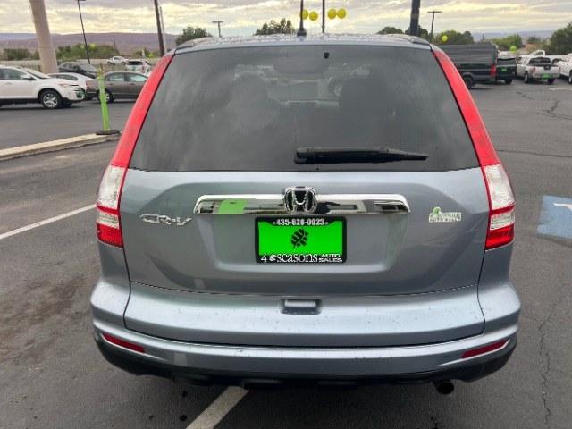 2011 Glacier Blue Metallic /Gray Honda CR-V EX (5J6RE3H52BL) with an 2.4L I-4 DOHC engine, Automatic transmission, located at 940 North Main Street, Cedar City, UT, 84720, (435) 628-0023, 37.692936, -113.061897 - Versatile Southern Utah travel starts with this 2011 Honda CR-V EX. Its 2.4L 4-cylinder, 5-speed automatic transmission, and front-wheel drive make it a smart fit for commuting, errands, and weekend travel. With 104217 miles, this CR-V is ready for its next adventure. The EX adds a power moonroof,- Photo#5