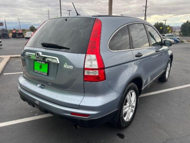 2011 Glacier Blue Metallic /Gray Honda CR-V EX (5J6RE3H52BL) with an 2.4L I-4 DOHC engine, Automatic transmission, located at 940 North Main Street, Cedar City, UT, 84720, (435) 628-0023, 37.692936, -113.061897 - Versatile Southern Utah travel starts with this 2011 Honda CR-V EX. Its 2.4L 4-cylinder, 5-speed automatic transmission, and front-wheel drive make it a smart fit for commuting, errands, and weekend travel. With 104217 miles, this CR-V is ready for its next adventure. The EX adds a power moonroof,- Photo#6