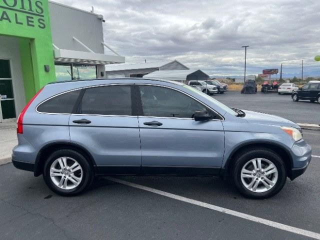 2011 Glacier Blue Metallic /Gray Honda CR-V EX (5J6RE3H52BL) with an 2.4L I-4 DOHC engine, Automatic transmission, located at 940 North Main Street, Cedar City, UT, 84720, (435) 628-0023, 37.692936, -113.061897 - Versatile Southern Utah travel starts with this 2011 Honda CR-V EX. Its 2.4L 4-cylinder, 5-speed automatic transmission, and front-wheel drive make it a smart fit for commuting, errands, and weekend travel. With 104217 miles, this CR-V is ready for its next adventure. The EX adds a power moonroof,- Photo#7