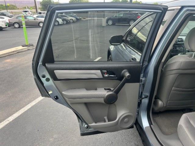 2011 Glacier Blue Metallic /Gray Honda CR-V EX (5J6RE3H52BL) with an 2.4L I-4 DOHC engine, Automatic transmission, located at 940 North Main Street, Cedar City, UT, 84720, (435) 628-0023, 37.692936, -113.061897 - Versatile Southern Utah travel starts with this 2011 Honda CR-V EX. Its 2.4L 4-cylinder, 5-speed automatic transmission, and front-wheel drive make it a smart fit for commuting, errands, and weekend travel. With 104217 miles, this CR-V is ready for its next adventure. The EX adds a power moonroof,- Photo#19
