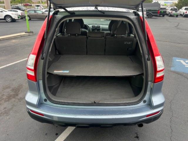 2011 Glacier Blue Metallic /Gray Honda CR-V EX (5J6RE3H52BL) with an 2.4L I-4 DOHC engine, Automatic transmission, located at 940 North Main Street, Cedar City, UT, 84720, (435) 628-0023, 37.692936, -113.061897 - Versatile Southern Utah travel starts with this 2011 Honda CR-V EX. Its 2.4L 4-cylinder, 5-speed automatic transmission, and front-wheel drive make it a smart fit for commuting, errands, and weekend travel. With 104217 miles, this CR-V is ready for its next adventure. The EX adds a power moonroof,- Photo#23