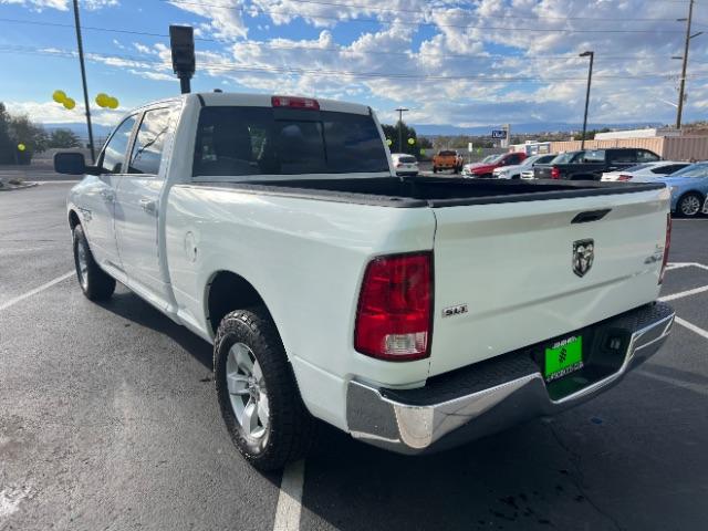 2019 Bright White Clearcoat /Diesel Gray/Black Ram 1500 Classic SLT Crew Cab 4x4 6'4 Box (1C6RR7TT3KS) with an HEMI 5.7L V-8 variable valve control engine, Automatic transmission, located at 1865 East Red Hills Pkwy, St. George, 84770, (435) 628-0023, 37.120850, -113.543640 - Versatile Southern Utah travel starts with this 2019 Ram 1500 Classic SLT Crew Cab 4x4 6'4 Box. Its 5.7L V8, 8-speed automatic transmission, and four-wheel drive make it a smart fit for workdays, family trips, and weekend travel. With 116652 miles, this 1500 Classic is ready for its next adventure.- Photo#4