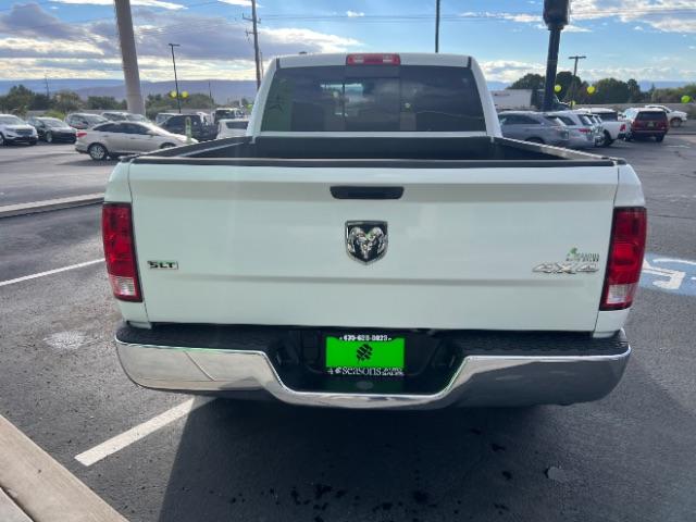 2019 Bright White Clearcoat /Diesel Gray/Black Ram 1500 Classic SLT Crew Cab 4x4 6'4 Box (1C6RR7TT3KS) with an HEMI 5.7L V-8 variable valve control engine, Automatic transmission, located at 1865 East Red Hills Pkwy, St. George, 84770, (435) 628-0023, 37.120850, -113.543640 - Versatile Southern Utah travel starts with this 2019 Ram 1500 Classic SLT Crew Cab 4x4 6'4 Box. Its 5.7L V8, 8-speed automatic transmission, and four-wheel drive make it a smart fit for workdays, family trips, and weekend travel. With 116652 miles, this 1500 Classic is ready for its next adventure.- Photo#5