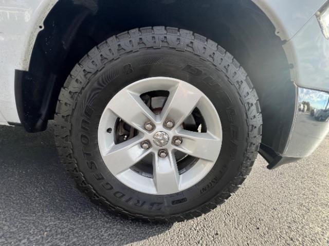2019 Bright White Clearcoat /Diesel Gray/Black Ram 1500 Classic SLT Crew Cab 4x4 6'4 Box (1C6RR7TT3KS) with an HEMI 5.7L V-8 variable valve control engine, Automatic transmission, located at 1865 East Red Hills Pkwy, St. George, 84770, (435) 628-0023, 37.120850, -113.543640 - Versatile Southern Utah travel starts with this 2019 Ram 1500 Classic SLT Crew Cab 4x4 6'4 Box. Its 5.7L V8, 8-speed automatic transmission, and four-wheel drive make it a smart fit for workdays, family trips, and weekend travel. With 116652 miles, this 1500 Classic is ready for its next adventure.- Photo#8